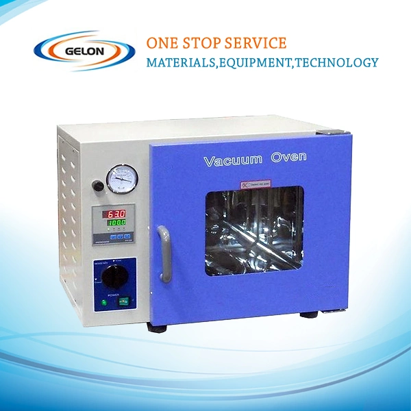 High Precision Lab Small Vacuum Oven Used for Lithium Battery Electrode Baking