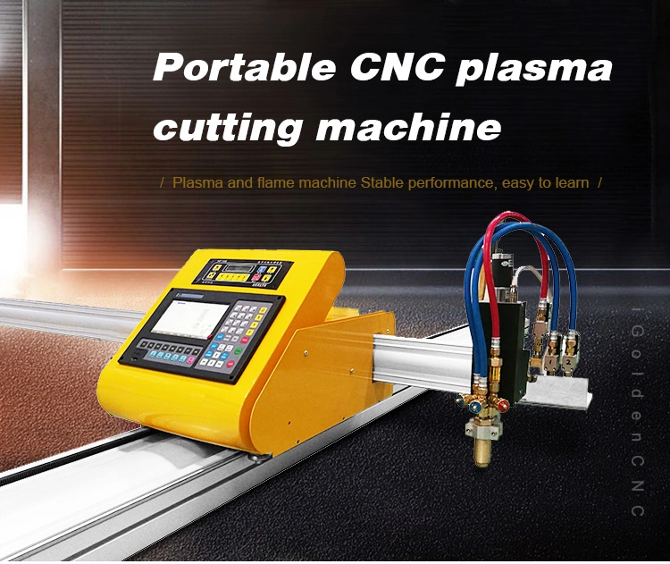 CNC Plasma &amp; Flame/Gas Cutting Machine for Metal Cutter Machinery