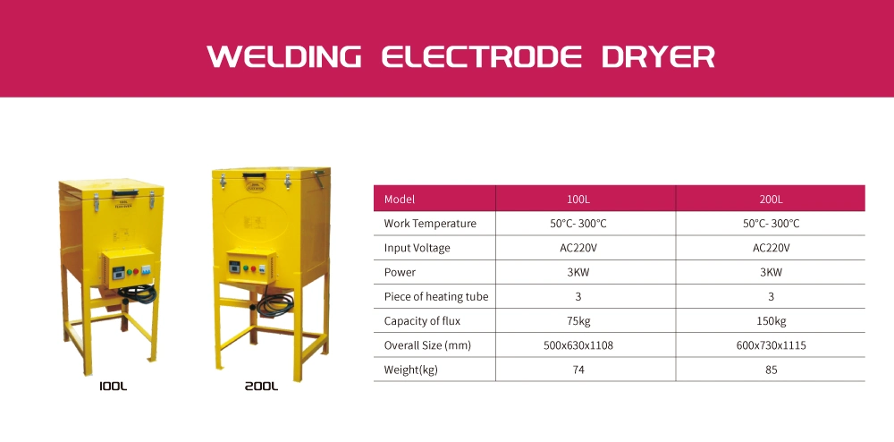 Austrialian Type Electrode Drying Insulating Oven, Cabinet, Flux Oven 100L / 200L