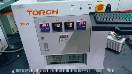 Torch 2021 Nitrogen Hydrogen Hybrid Formic Acid Vacuum Reflow Welding Low Void Ratio Vacuum Reflow Oven RS220