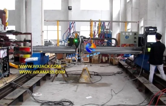 CNC Strip Triple Thermal Gas Oxygen Acetylene Propane Single Double Drive Flame Plasma Plate Cutting Drilling Machine