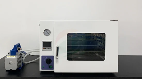 Dzf 6050 Lab Battery Electrode Powder 50L Vacuum Drying Oven