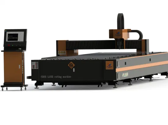 12000*2500mm Wholesale Prices Metal Sheet Plate Laser Cutting Machine with Single Table 1000watt 2000watt 3000watt for Metal Processing