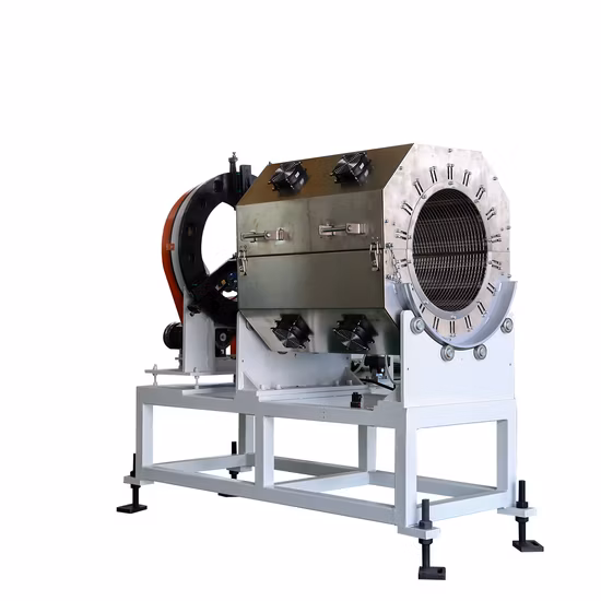 Plastic PVC/CPVC/UPVC Water& Electric Conduit Pipe/Tube (extruder, haul off, cutting winding, belling) Extrusion/Extruding Making Production Line Machine