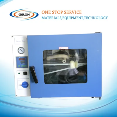 High Precision Lab Small Vacuum Oven Used for Lithium Battery Electrode Baking